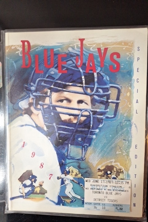 TORONTO BLUE JAYS, Special Edition Souvenir Programs