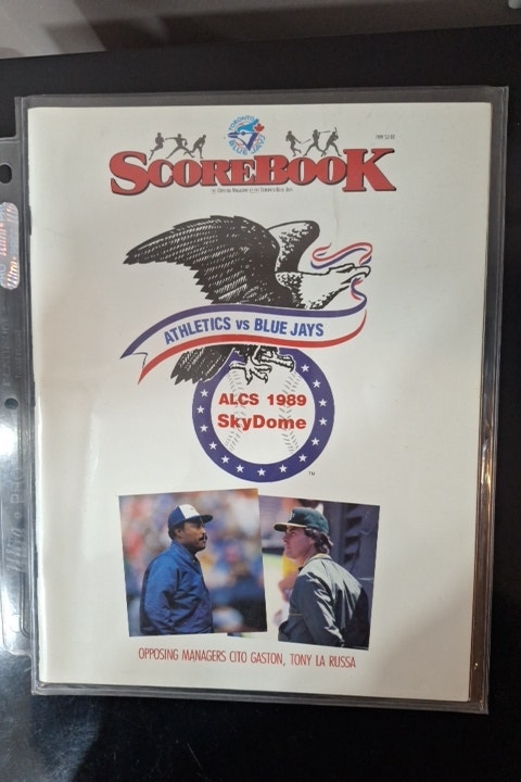TORONTO BLUE JAYS, Special Edition Souvenir Programs - photo 2
