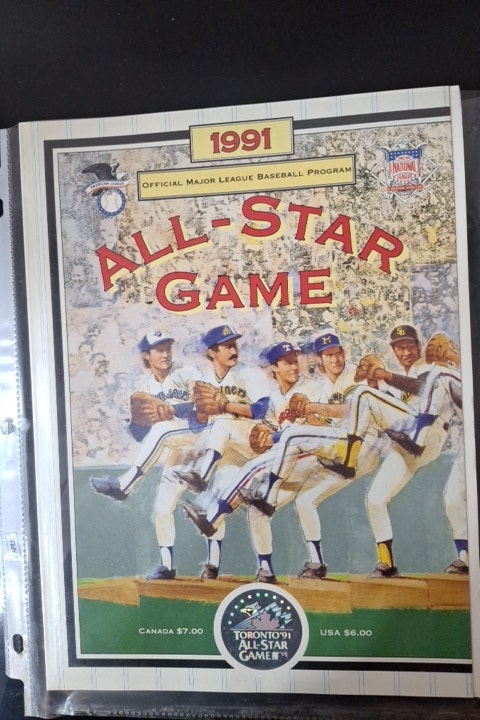 TORONTO BLUE JAYS, Special Edition Souvenir Programs - photo 4