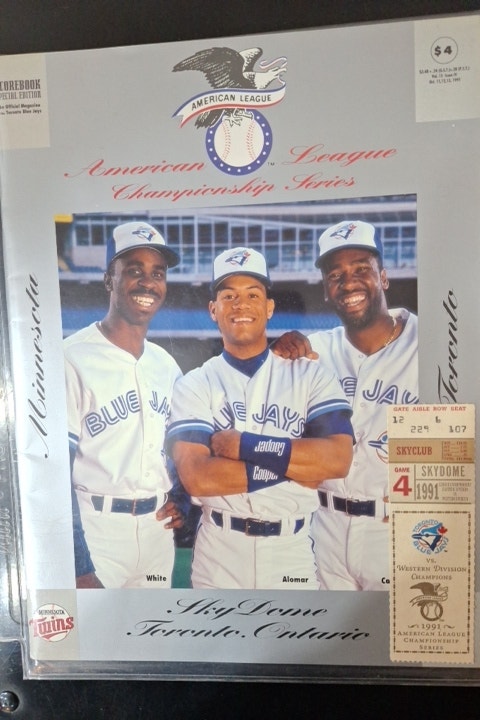 TORONTO BLUE JAYS, Special Edition Souvenir Programs - photo 5