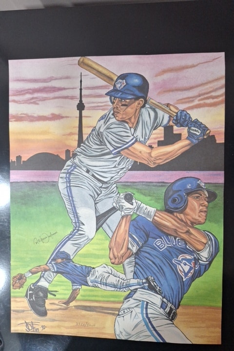 Roberto Alomar Collection - photo 2