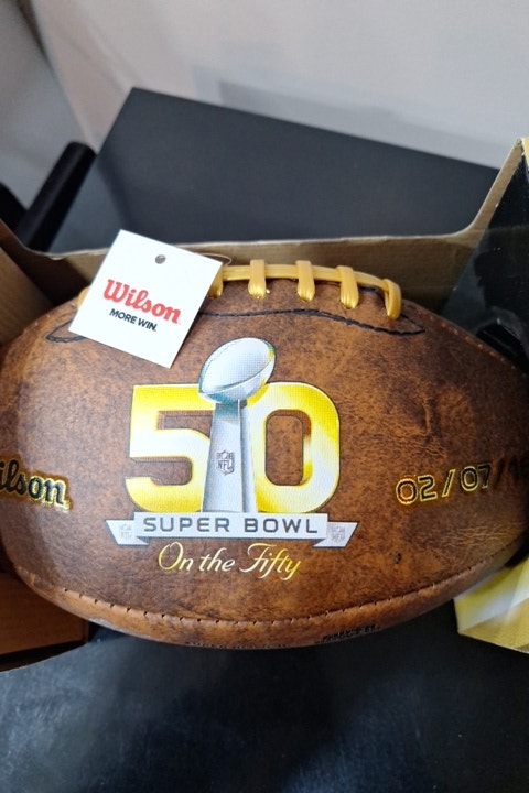 NFL- 50th SUPER Bowl