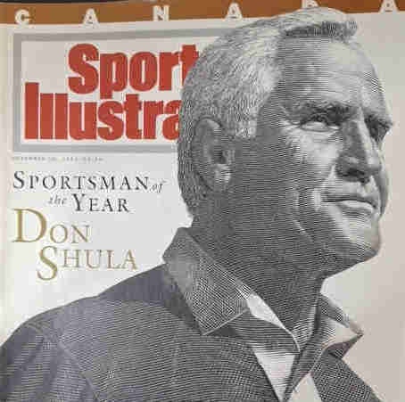 DON SHULA - Miami Dolphins