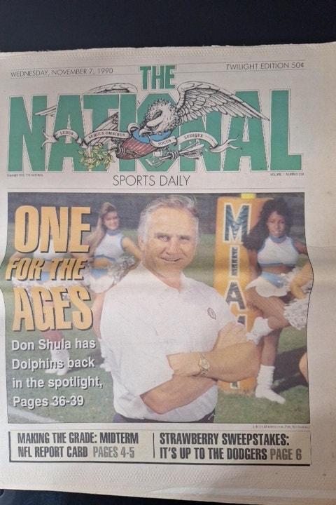 DON SHULA - Miami Dolphins - photo 4