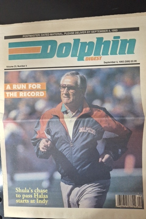 DON SHULA - Miami Dolphins - photo 5