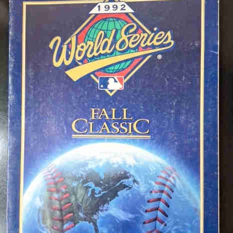 TORONTO BLUE JAYS - WORLD SERIES 1992, MLB Champions