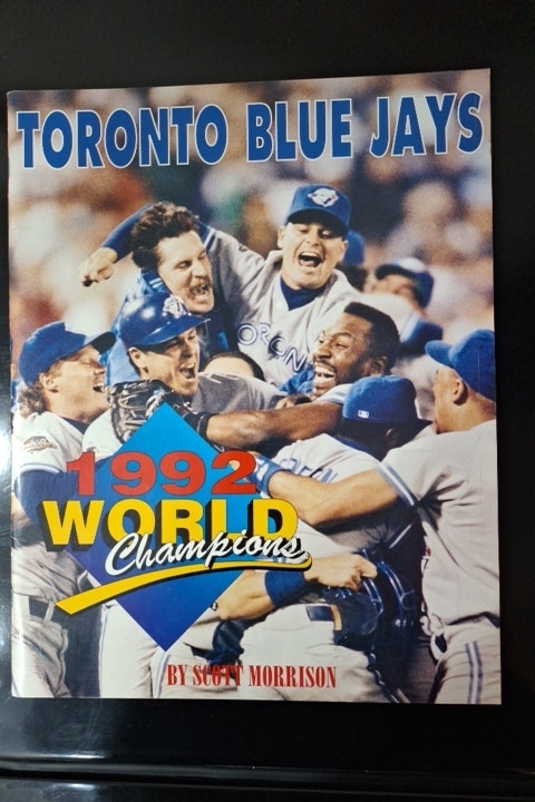 TORONTO BLUE JAYS - WORLD SERIES 1992, MLB Champions - photo 2