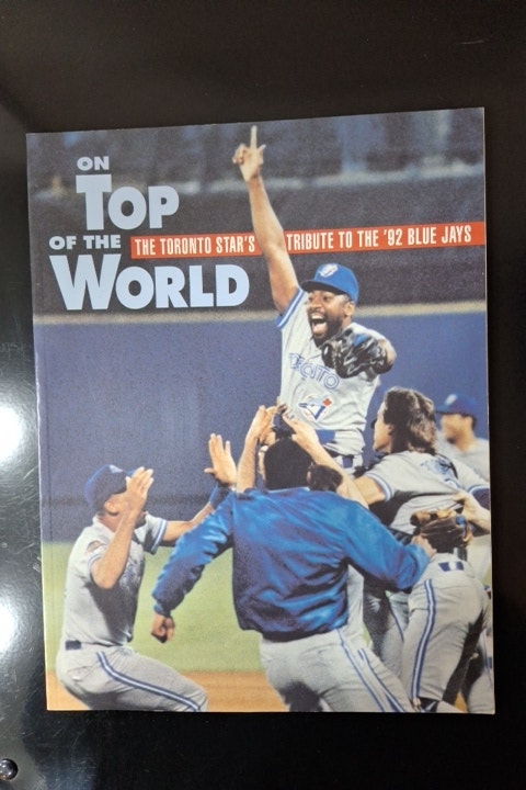 TORONTO BLUE JAYS - WORLD SERIES 1992, MLB Champions - photo 3