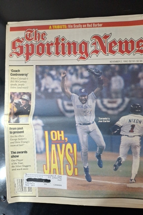 TORONTO BLUE JAYS - WORLD SERIES 1992, MLB Champions - photo 4