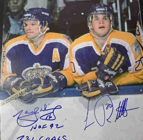 MARCEL DIONNE #16