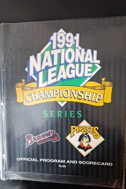 PITTSBURGH PIRATES - 1991,92
