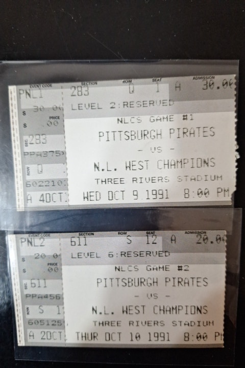 PITTSBURGH PIRATES - 1991,92 - photo 2