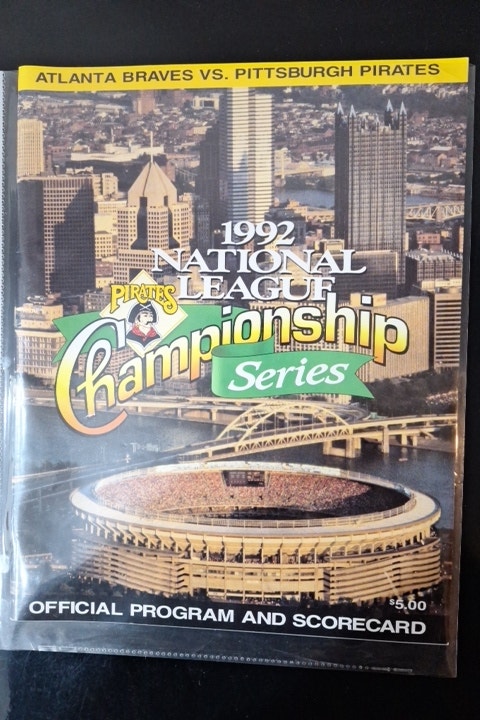 PITTSBURGH PIRATES - 1991,92 - photo 3