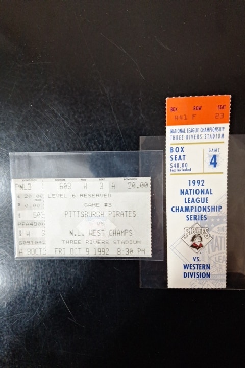 PITTSBURGH PIRATES - 1991,92 - photo 4