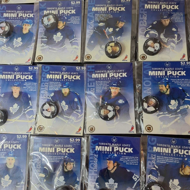 Toronto Maple Leafs Mini Puck Collection - photo 2