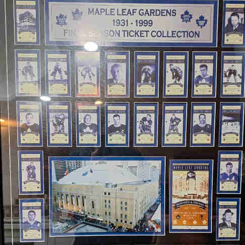 MAPLE LEAF GARDENS, 1931- 1999 Toronto Maple Leafs
