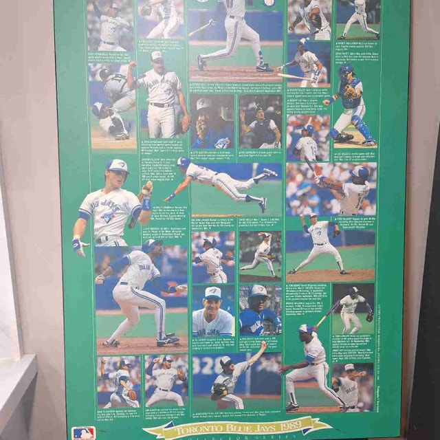 BLUE JAYS 1989 - Exhibition Stadium To Skydome, Toronto