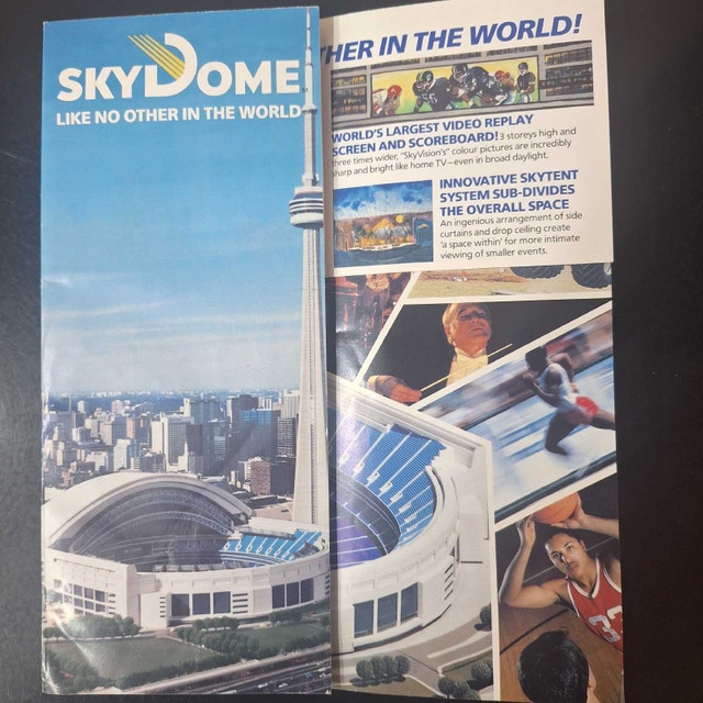 BLUE JAYS 1989 - Exhibition Stadium To Skydome, Toronto - photo 4