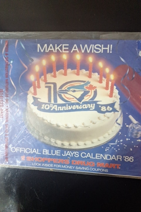 TORONTO BLUE JAYS - 10th Anniversary