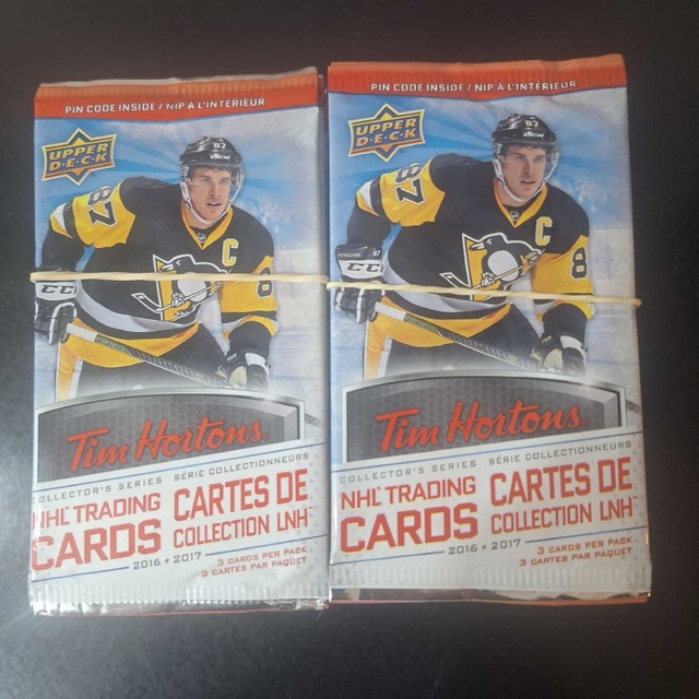 TIM HORTONS - NHL Trading cards