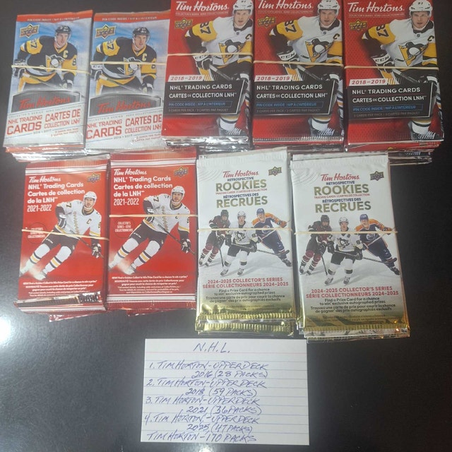 TIM HORTONS - NHL Trading cards - photo 5