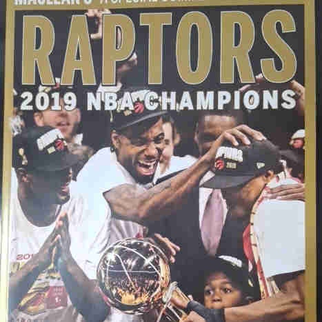 TORONTO RAPTORS - Championship Memorabilia, 2019