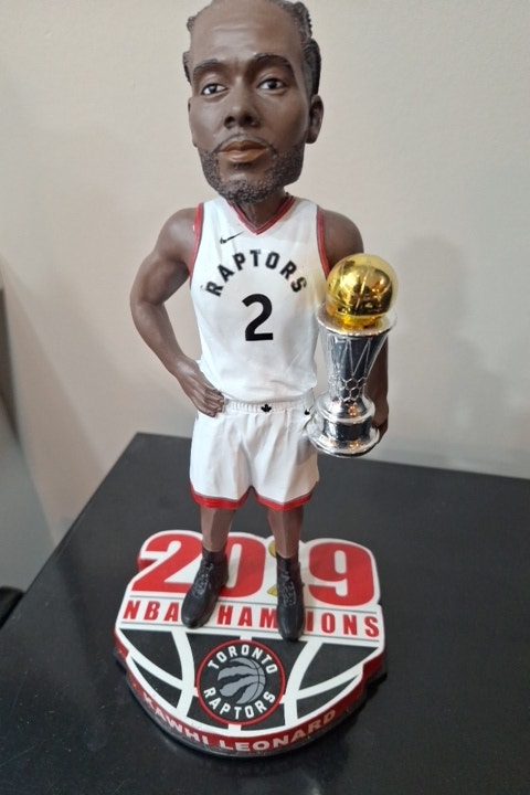 TORONTO RAPTORS - Championship Memorabilia, 2019 - photo 5