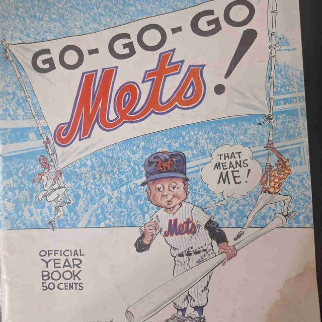 NEW YORK METS 1966