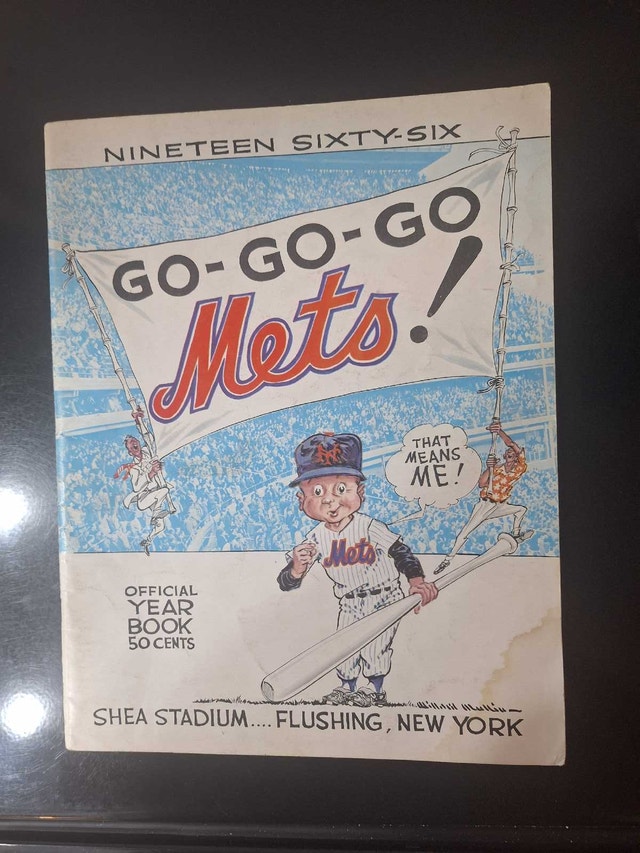NEW YORK METS 1966 - photo 2