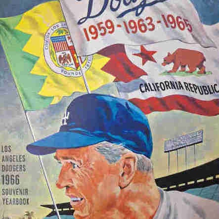 LOS ANGELES DODGERS - 1966