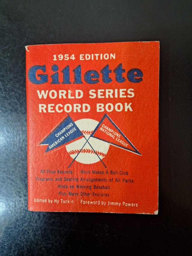 BROWN - FORMAN'S, 1955 Baseball Schedule - photo 4