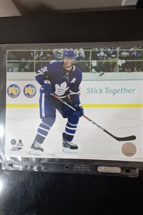 JOHN TAVARES #91 & MITCH MARNER #16 Maple Leafs (2024) - photo 2