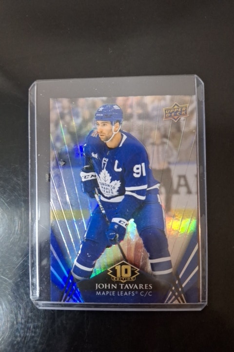 JOHN TAVARES #91 & MITCH MARNER #16 Maple Leafs (2024) - photo 4