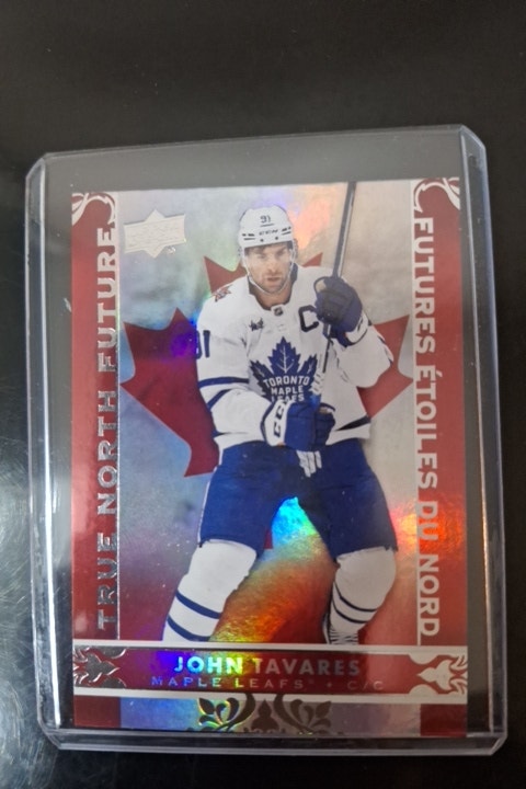 JOHN TAVARES #91 & MITCH MARNER #16 Maple Leafs (2024) - photo 5