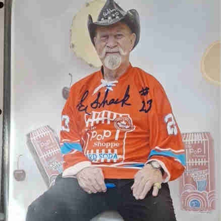 EDDIE SHACK #23