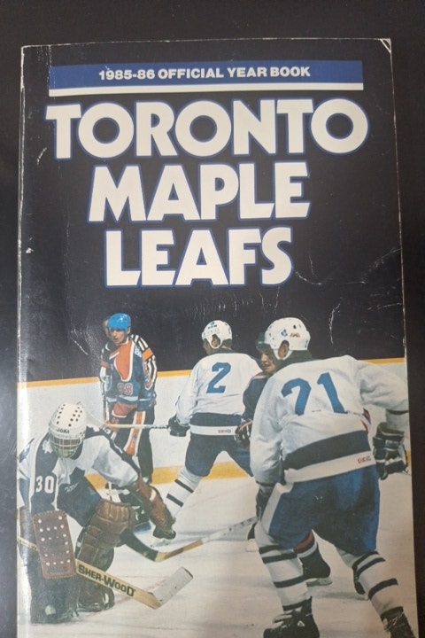 BORJE SALMING #21 - Toronto Maple Leafs