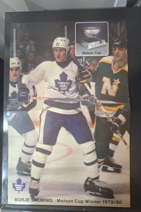 BORJE SALMING #21 - Toronto Maple Leafs - photo 3