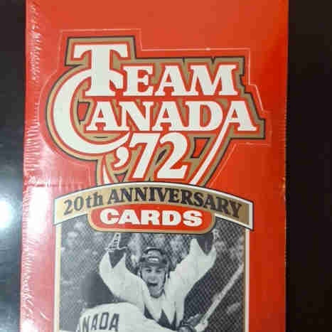 TEAM CANADA, Canada Cup, Memorabilia