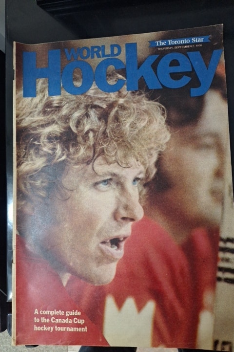 TEAM CANADA, Canada Cup, Memorabilia - photo 3