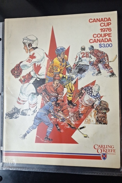 TEAM CANADA, Canada Cup, Memorabilia - photo 4