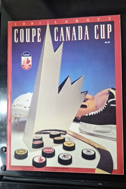 TEAM CANADA, Canada Cup, Memorabilia - photo 5
