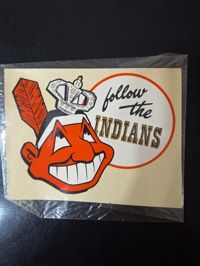 CLEVELAND INDIANS - 1949 Official Program - photo 4