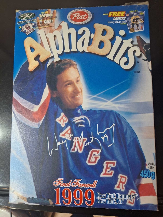 WAYNE GRETZKY #99 - photo 4