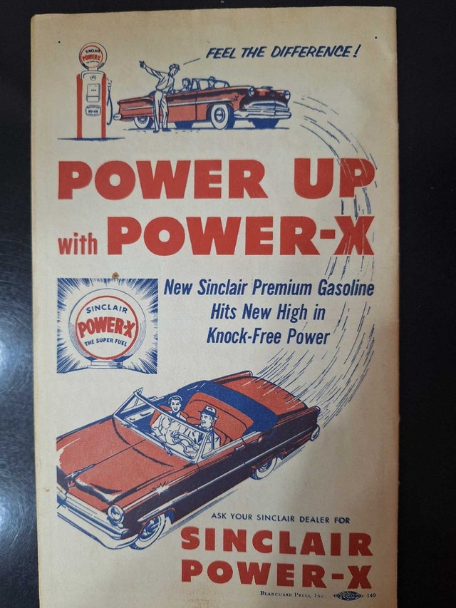 NEW YORK YANKEES - 1954 Official Program - photo 5