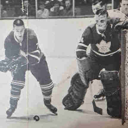 TIM HORTON #7 - Toronto Maple Leafs