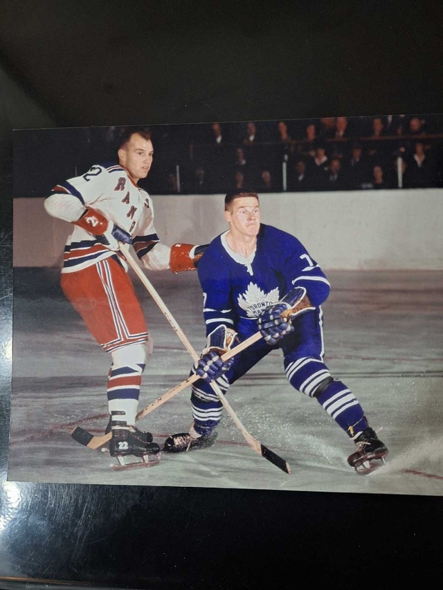 TIM HORTON #7 - Toronto Maple Leafs - photo 2