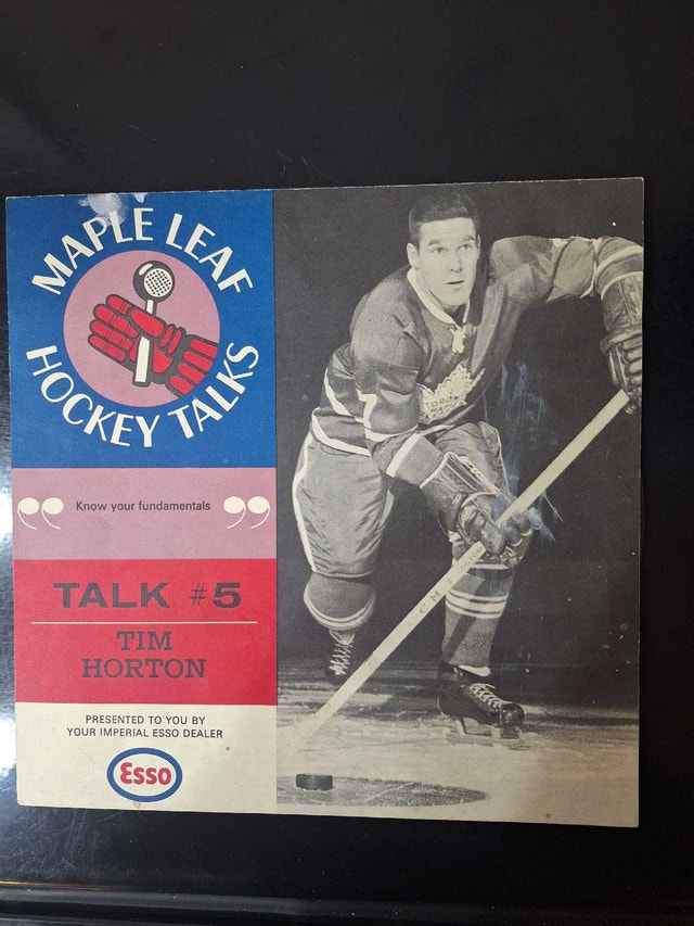 TIM HORTON #7 - Toronto Maple Leafs - photo 5