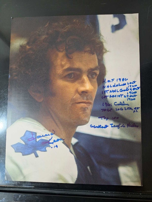 DAVE KEON #14 - Toronto Maple Leafs