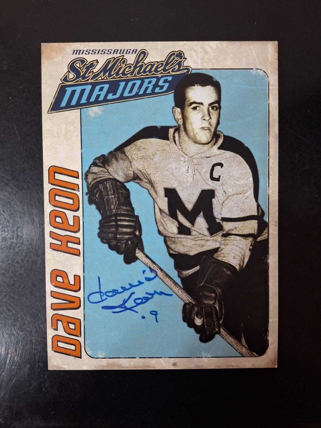 DAVE KEON #14 - Toronto Maple Leafs - photo 4