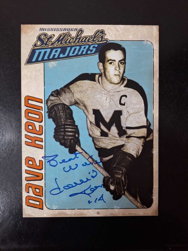 DAVE KEON #14 - Toronto Maple Leafs - photo 5